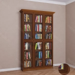 Шкаф книжный 3/2