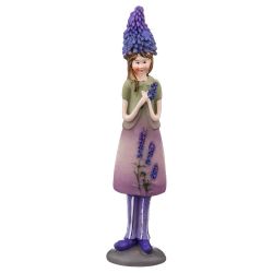 ФИГУРКА "ЛАВАНДОВАЯ ФЕЯ" 3,5*3*13 СМ. (КОР=144ШТ.)