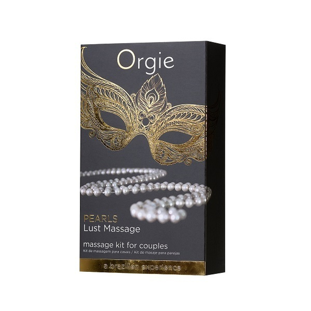 Набор для эротического массажа Orgie Pearl Lust Massage