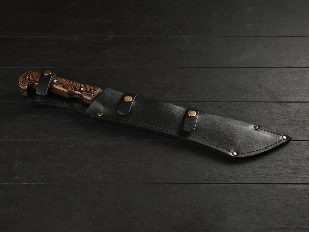 Латиноамериканский нож "Мачете", сталь 95Х18, рукоять венге