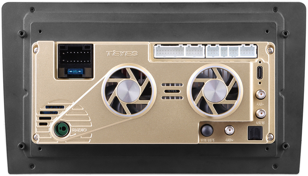 Магнитола для KIA Optima 3 TF 2011-2013 - Teyes CC4 монитор 9.2" 2K QLED на Android 14, Snapdragon 680, DSP, CarPlay, 4G SIM-слот