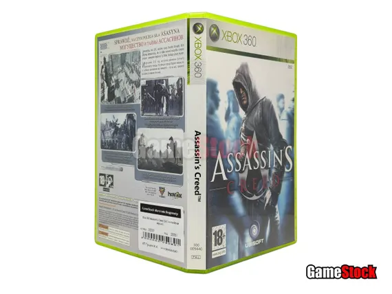 Xbox 360 Assassin's Creed (Б/У, Английская версия)