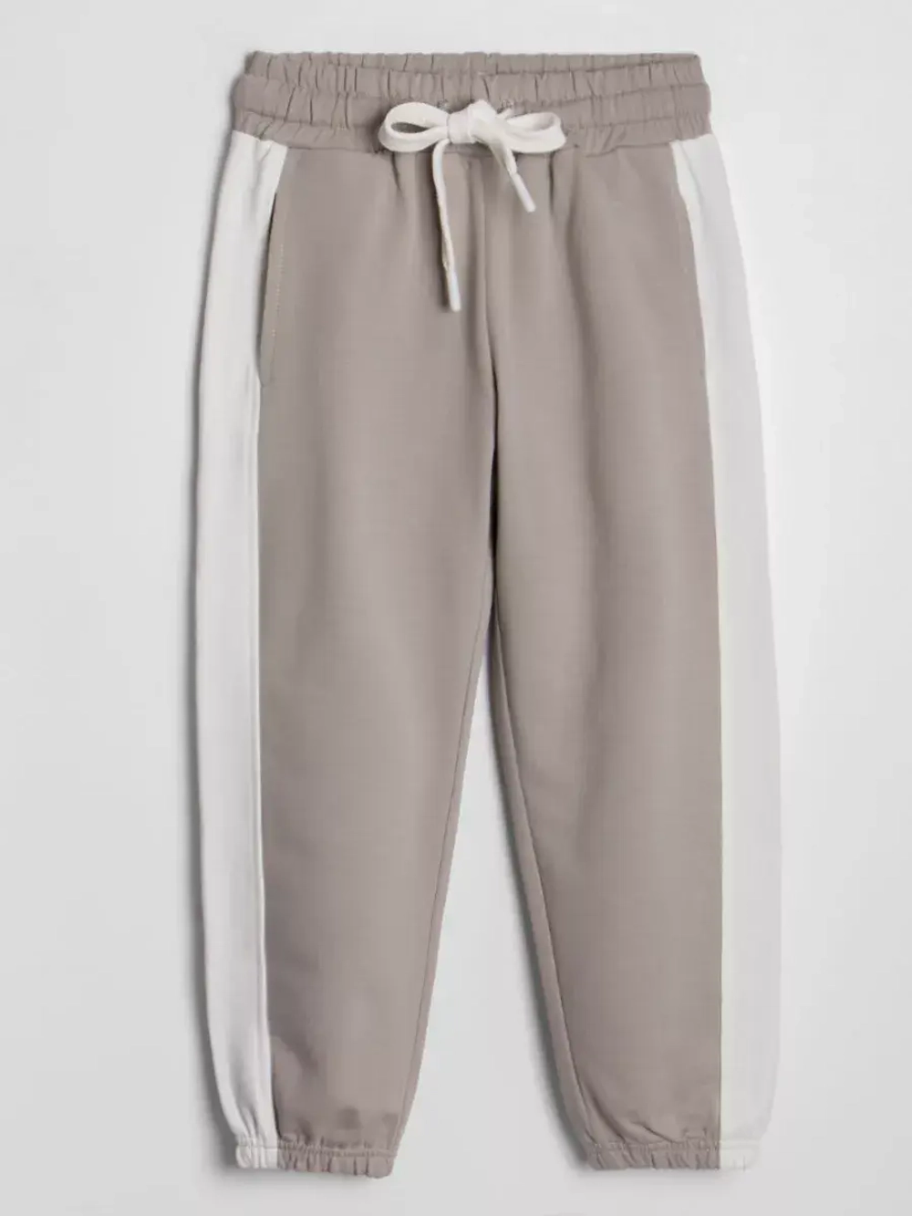 Штаны для мальчика спортивные бежевые