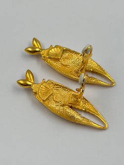 Клипсы Перья Karl Lagerfeld