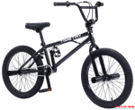Велосипед BMX TIMETRY TT112 черный