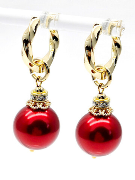 91003068 Серьги Selena Pearls