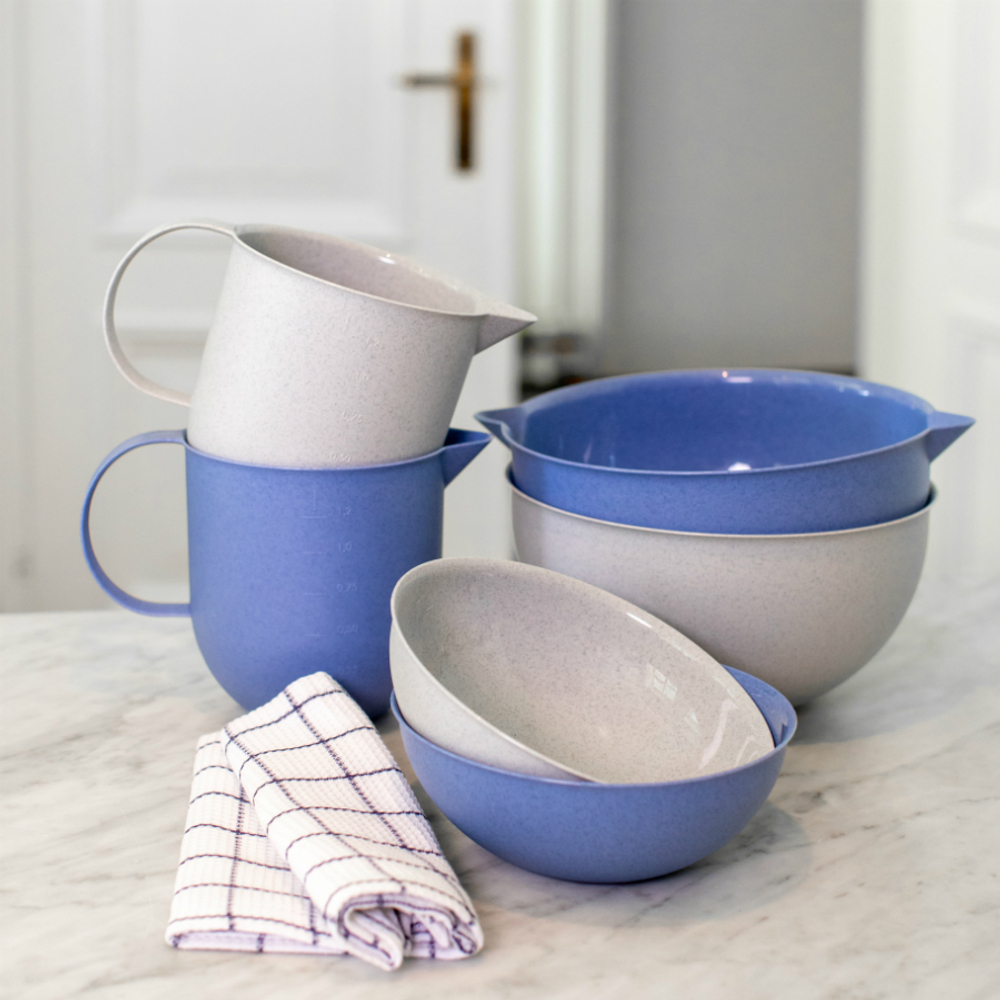 Кувшин palsby, organic, 1,2 л, серый