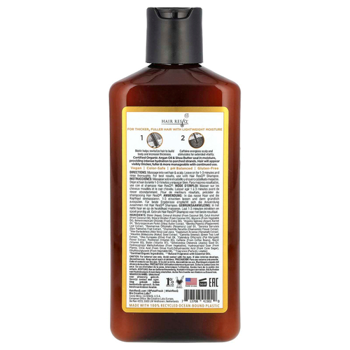 Petal Fresh, Hair ResQ, средство для утолщения, утолщение и увлажнение, невесомый кондиционер для истонченных волос, 355 мл (12 жидк. унц.)