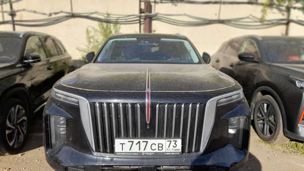 HONGQI E-HS9 Deluxe (551 л.с.)