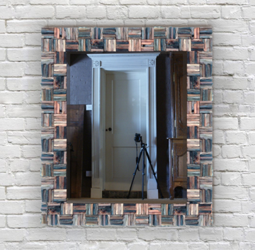 Зеркало в раме 20-59 ( by MAGIC MIRROR )