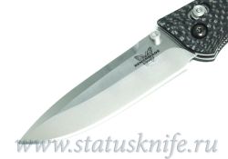 Нож Benchmade 733-01 Ares CF Wood Prototypeфотография - 2