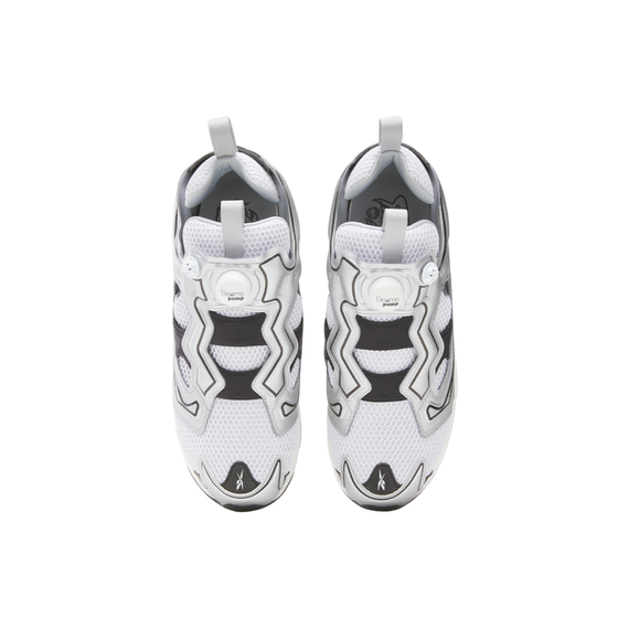 Reebok Повседневная обувь Низкий Топ Серебристый / Черный/Белый Унисекс