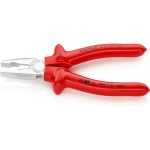 Плоскогубцы комбинированные хромированные 200 мм Knipex 03 07 200