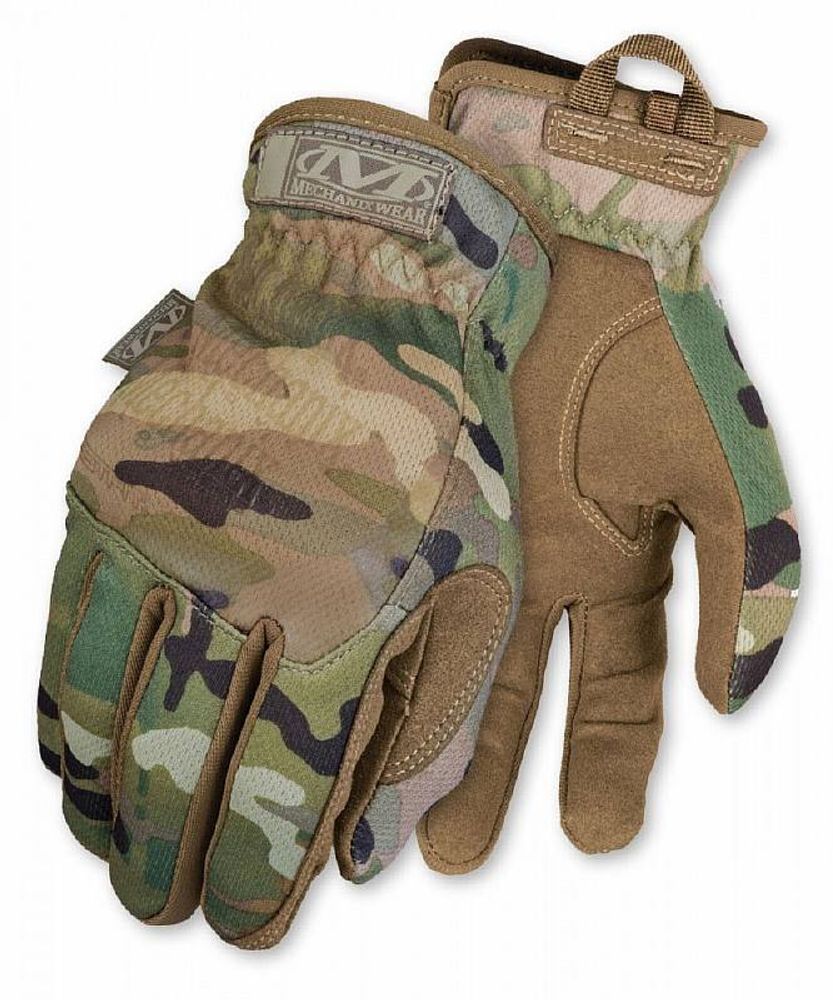 Перчатки FASTFIT Mechanix, цвет Multicam