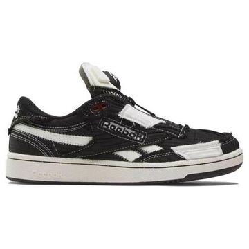 Кроссовки reebok Club C Series для скейтборда Низкие Черные Кроссовки