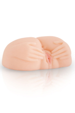 Мастурбатор с вибрацией вагина и анус