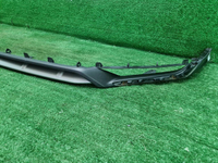 Юбка переднего бампера Lexus RX 4 (19-22) F-sport