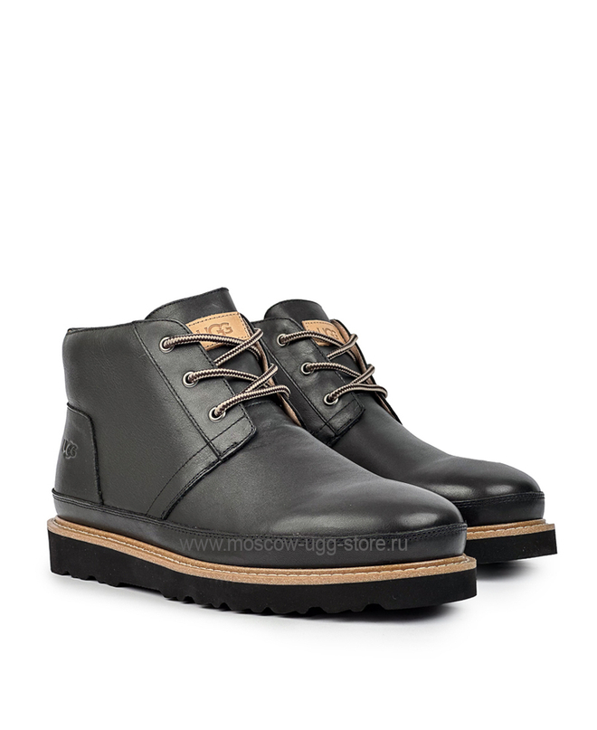 NEUMEL GENTLEMAN Leather Black