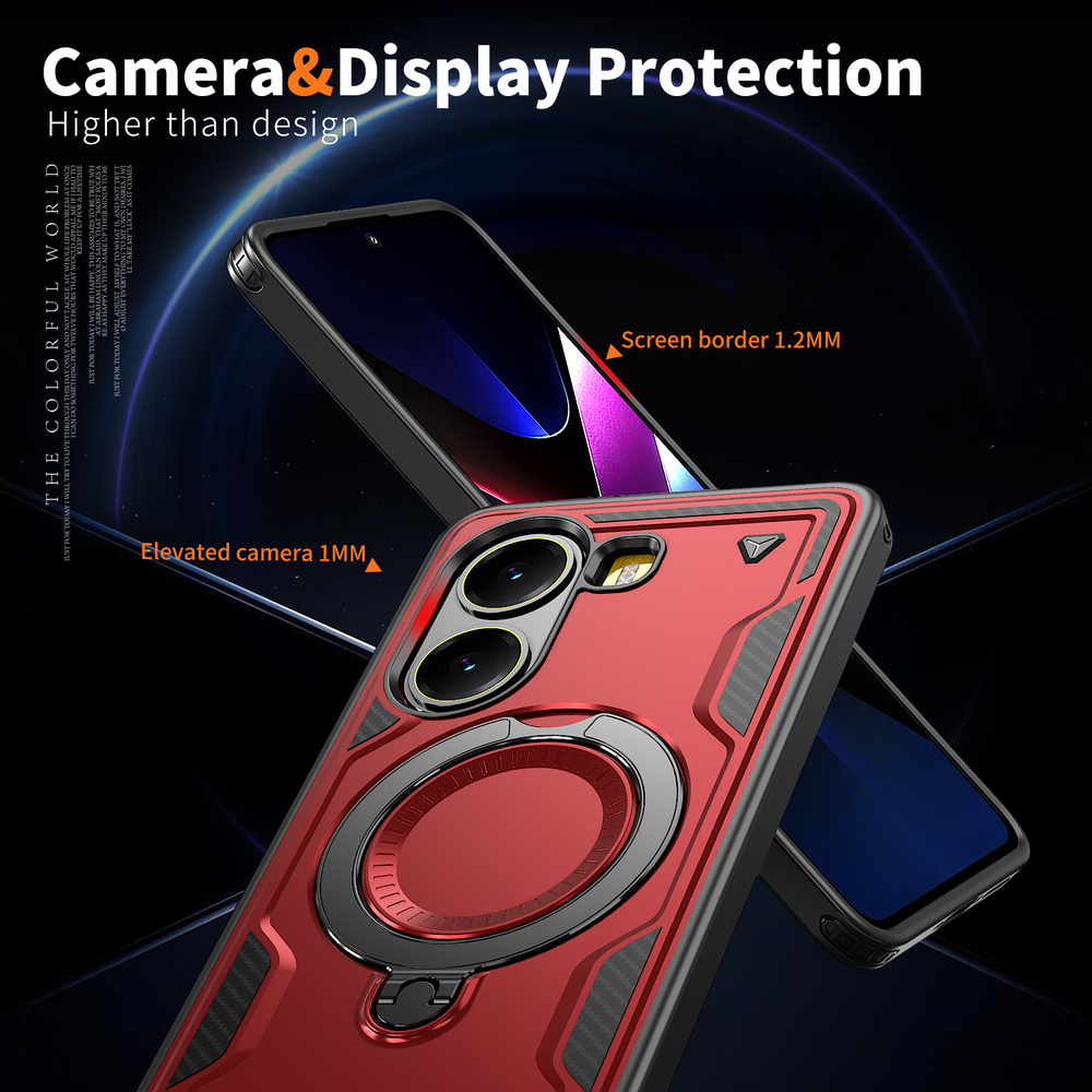 Чехол Magneto Case с кольцом для Poco X7 Pro 5G