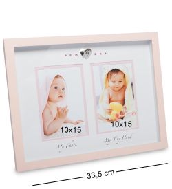 Bellezza Casa CHK-154 Фоторамка 10*15 на 2 фото