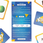 Настольная игра на угадывание слов «Кто я?» с картинками, 50 карт, 5+