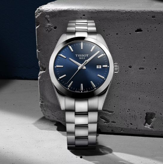 Мужские швейцарские часы Tissot T127.410.11.041.00