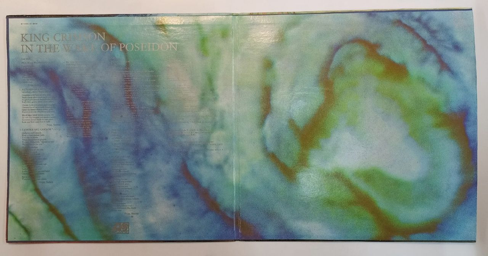 Винтажная виниловая пластинка King Crimson In The Wake Of Poseidon (USA 1975)