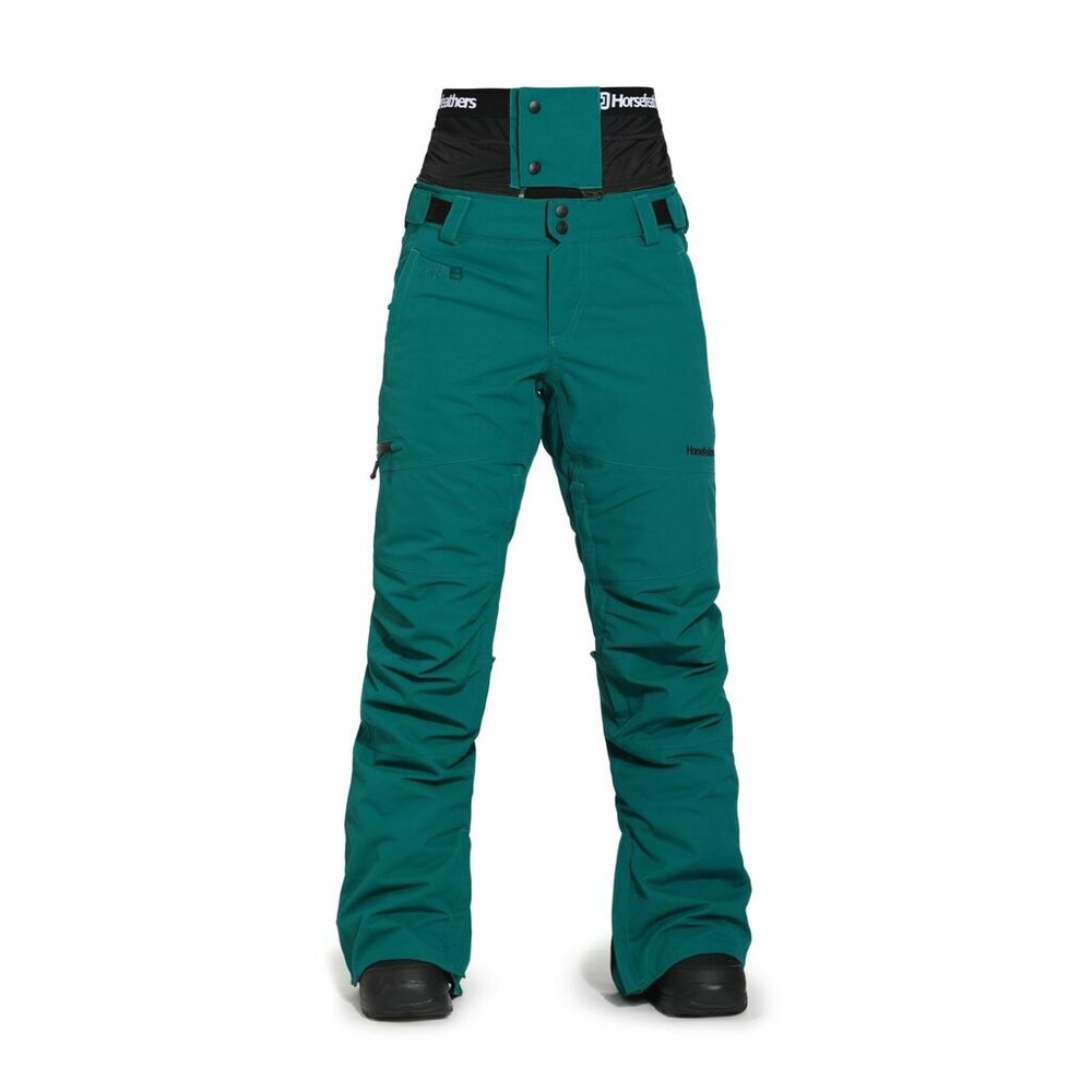 Штаны Horsefeathers LOTTE PANTS (teal green)