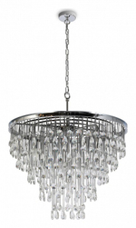 Подвесная люстра Maytoni Linn MOD091PL-09CH