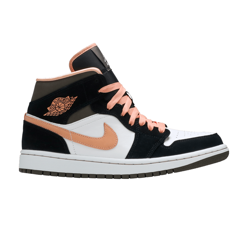 Кроссовки Jordan Air Jordan 1 Apricot Agate (Женская размерная сетка)
