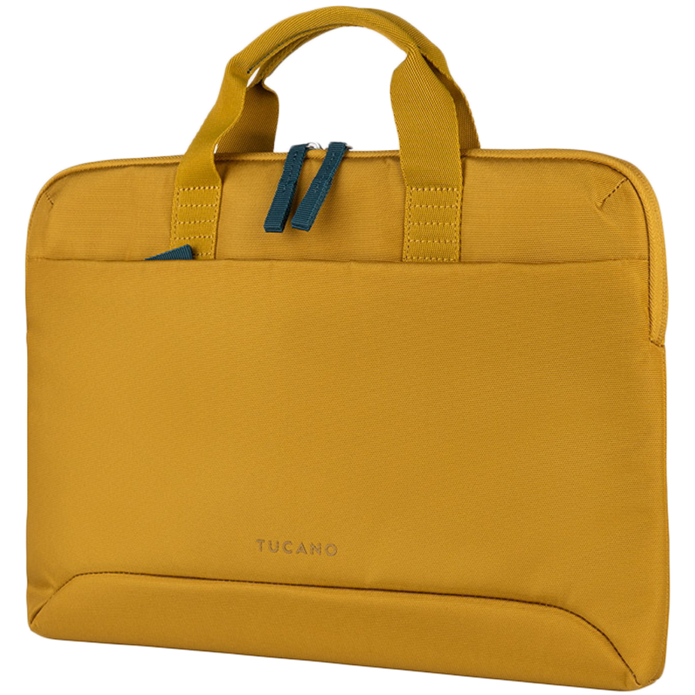 TUCANO SMILZA BAGS FOR MacBook Air 13 (before 2018)/ MacBook Pro 13 (2016-2020)/ MacBook Air 13 (2018-2020) MacBook Air 15 (2023)/ Laptop 14 Yellow