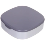 Органайзер для хранения с зеркалом «ТАРТОНА», цвет серый, 10*3см (упаковка коробка)