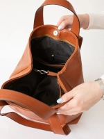 сумка большая через плечо шоппер