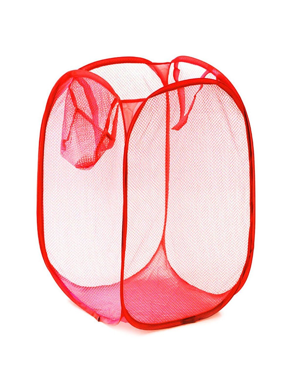 Корзина для игрушек красная (10056-4)