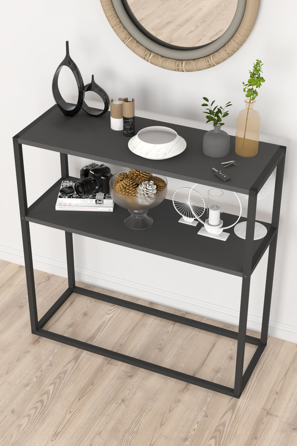 Консоль 90см - антрацит