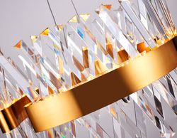Ambrella Хрустальный подвесной светодиодный светильник Traditional TR5309