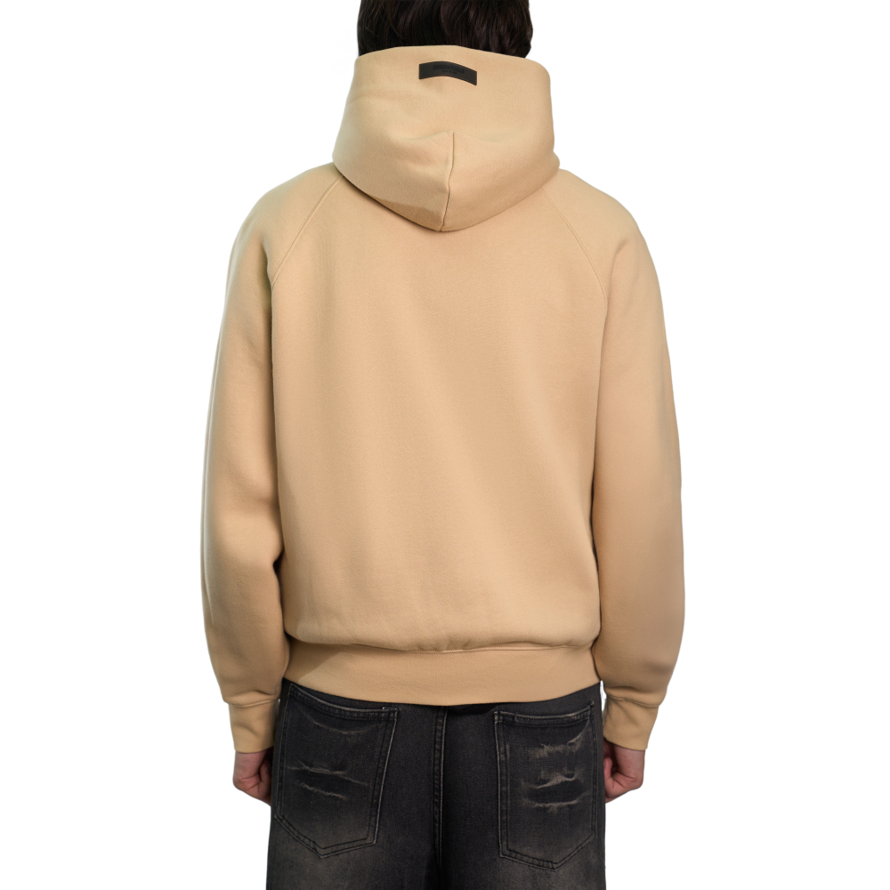 Fear of God Essentials Fleece Hoodie "Sand"