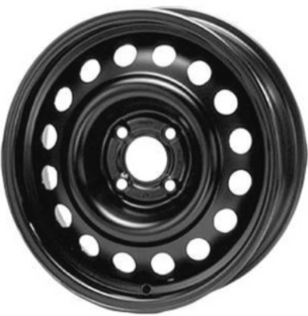 Диск MAGNETTO 6.0*15 4*100 ET46 D54.1 Black Hyundai Solaris