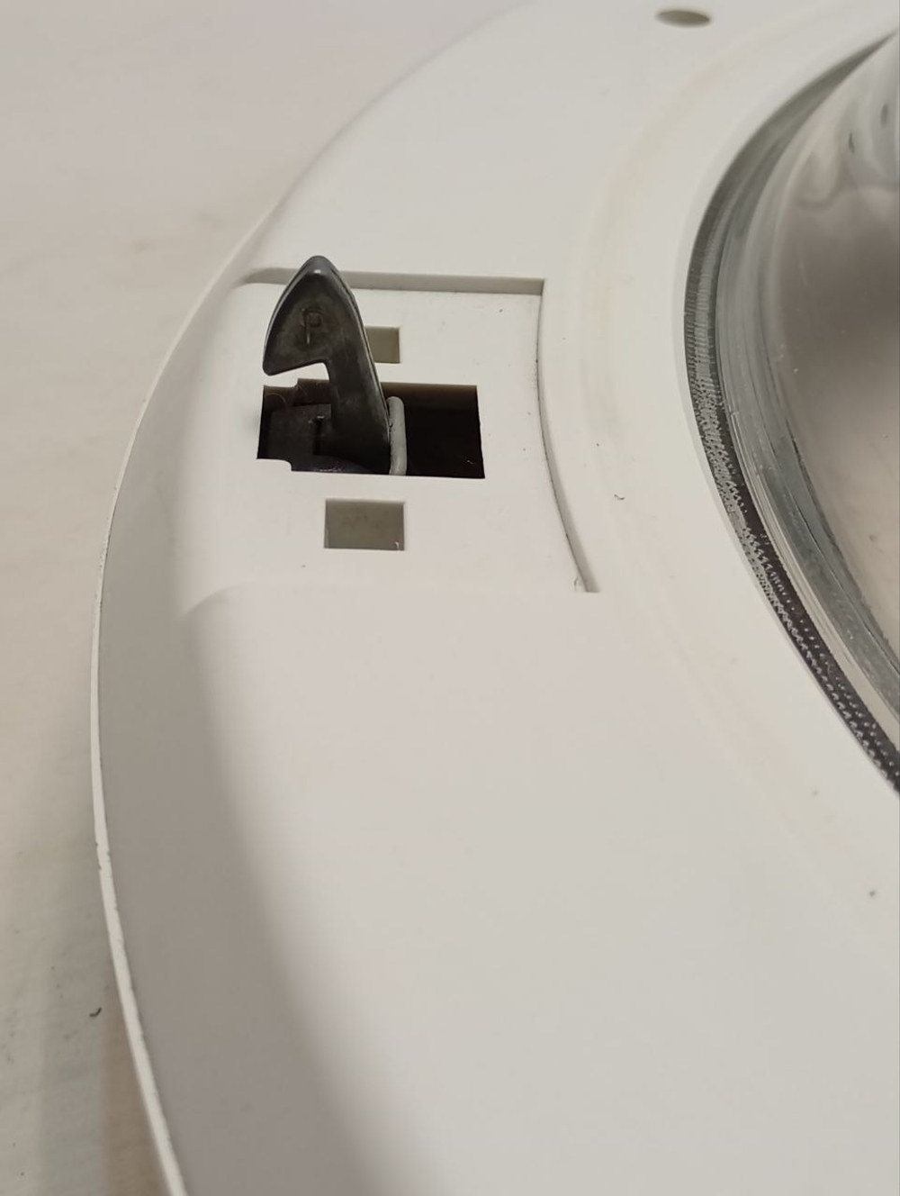 RST703DW кт18 Люк в сборе для стиральных машин Ariston C00379570 б/у