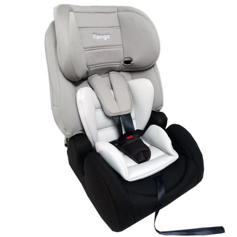 Автокресло Kenga c isofix гр. 1/2/3 (9 мес.-12 лет) (Серый)