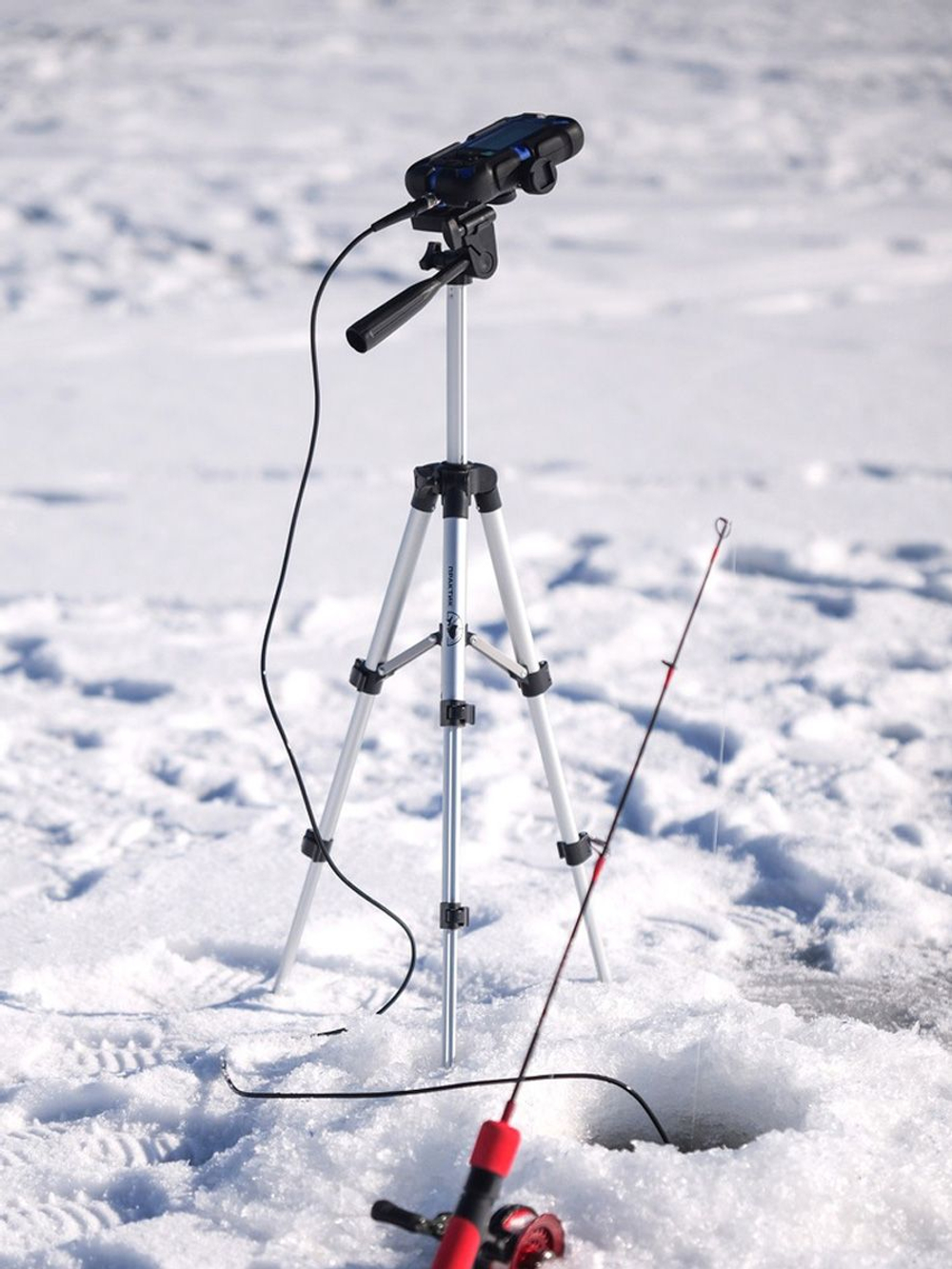 Штатив для эхолота и смартфона Практик