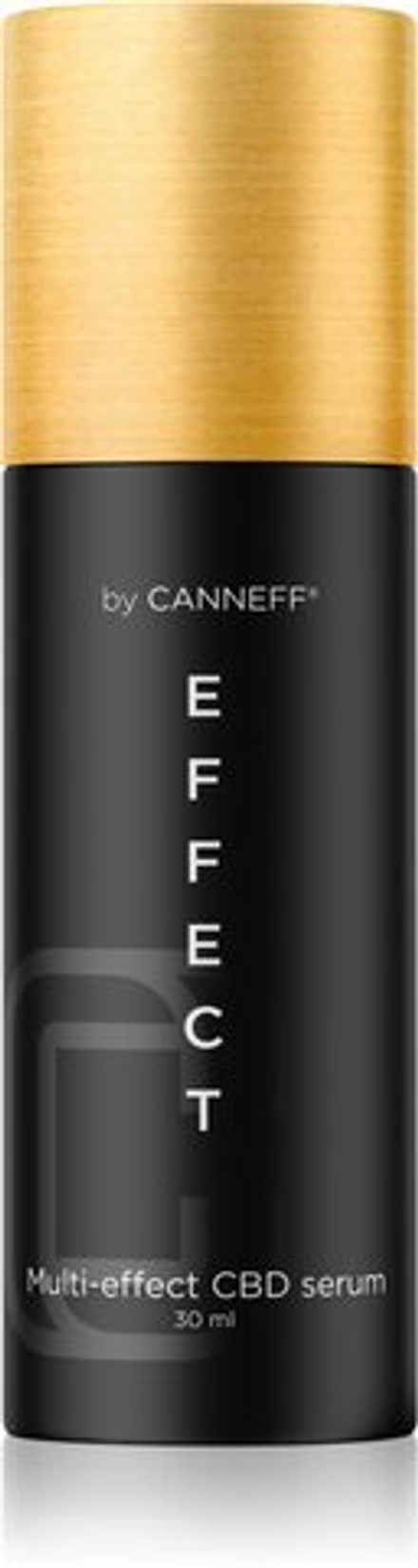 Canneff by Petra Multi-effect CBD serum - увлажняющая и питательная сыворотка с CBD /  do każdego rodzaju skóry 30  ml  / GTIN 8594197030268