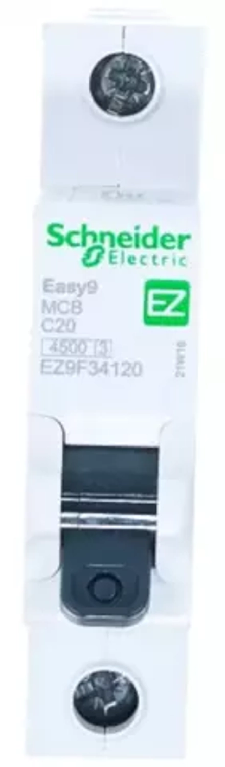 Выключатель автоматический 1-полюсной 20А С 4,5кA EASY9