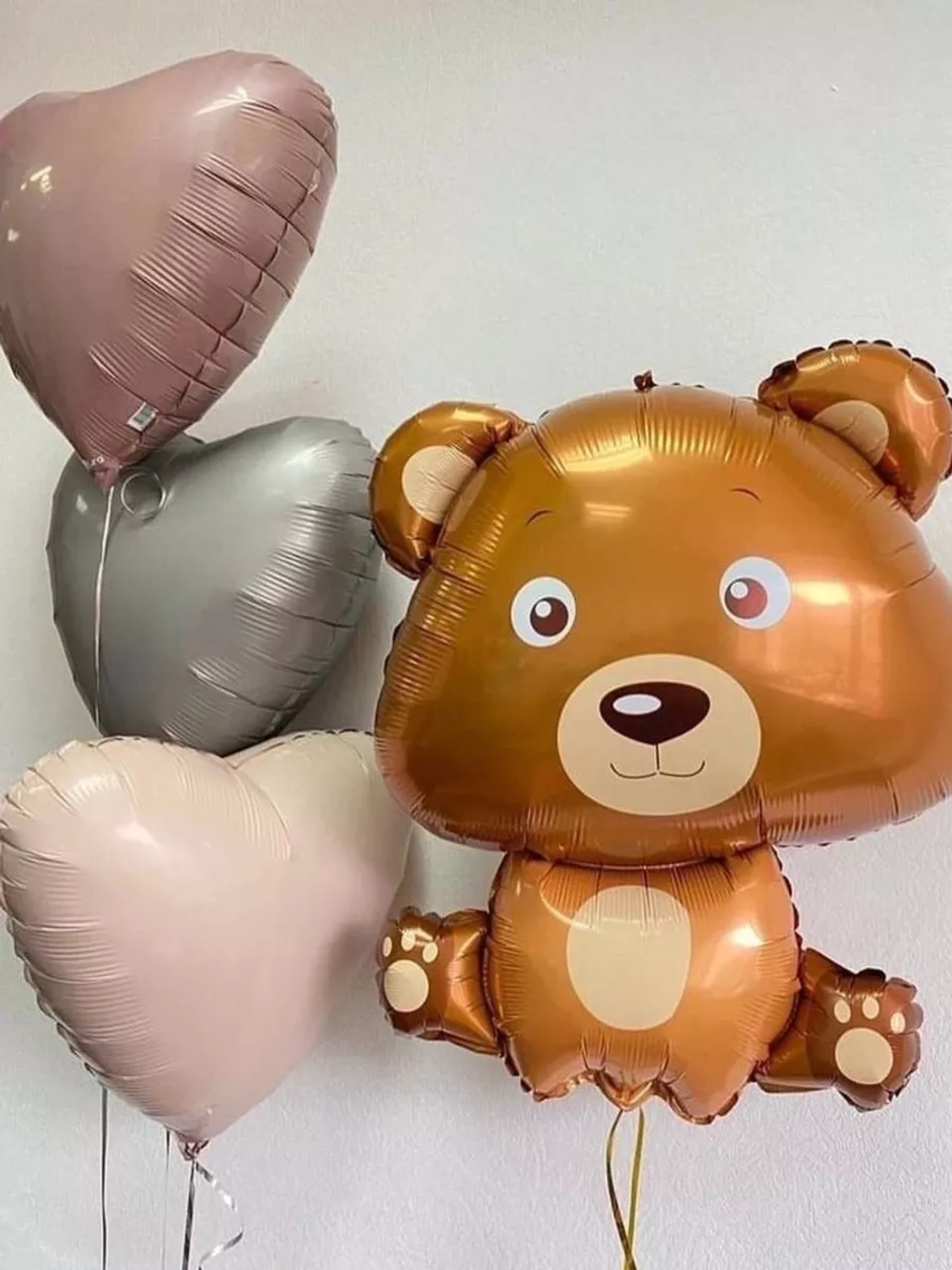 Фольгированный шар-фигура «Мишка», 81 см