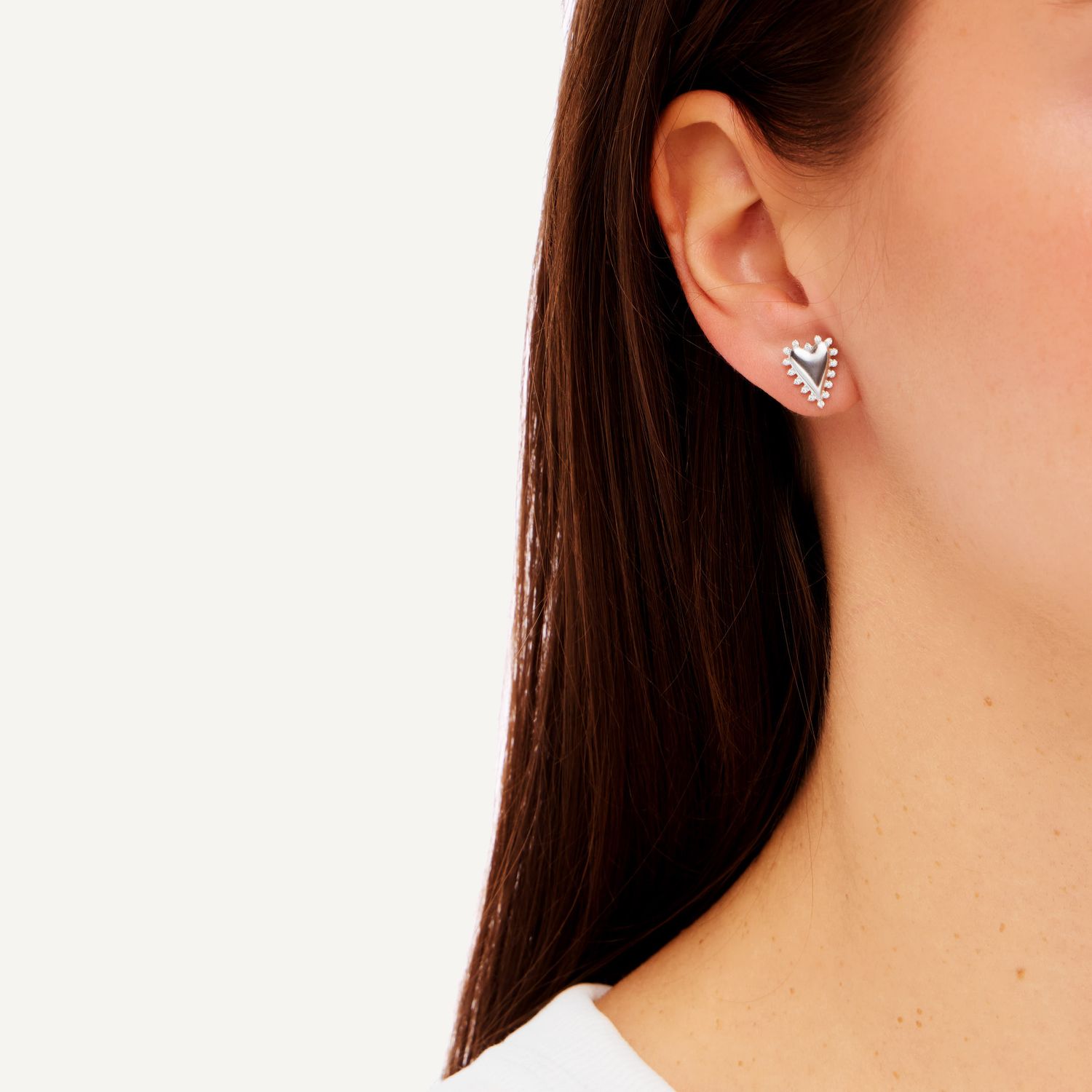 Серьги Risky Heart Earrings