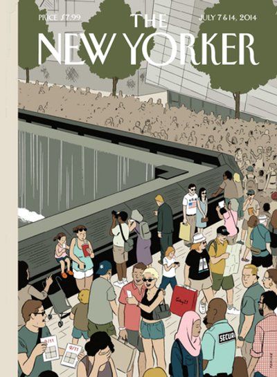 Журнал The New Yorker 07-07-2014