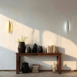 808672 Бра MURO FOGLIA 6W LED 480LM ЗОЛОТО 3000K