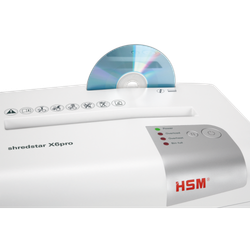 Уничтожитель документов HSM SHREDSTAR X6 (2х15) white