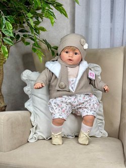 Кукла Berbesa мягконабивная 62см Dulzon (8055S)