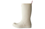 HUNTER Rain Boots Women"s Moon White